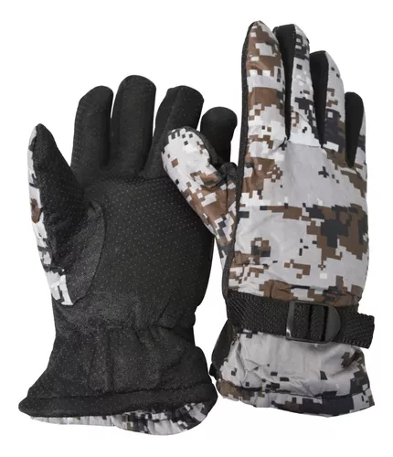 Guantes Invierno Termicos Urbano Ski Impermeable Nieve