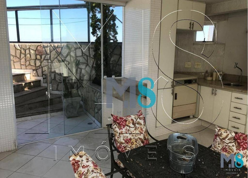 Imagem 23 de 30 de Apartamento Duplex Com 5 Dormitórios À Venda, 700 M² Por R$ 2.700.000,00 - Centro - Mogi Das Cruzes/sp - Ad0008