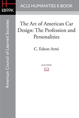 Libro The Art Of American Car Design: The Profession And ...