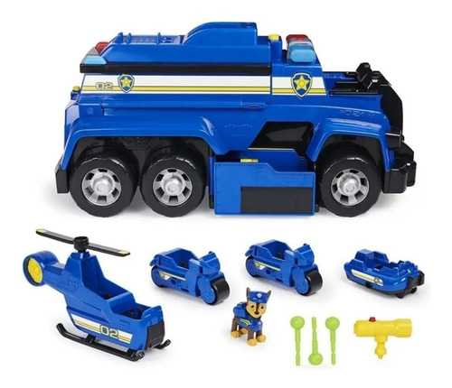 Paw Patrol Chase 5 En 1 Ultimate Police Cruiser