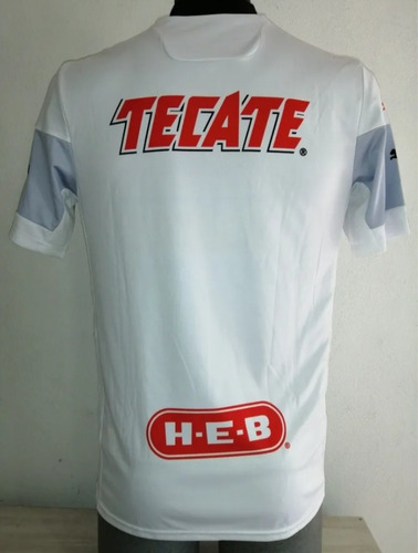 Jersey Rayados 1 Titular Auténtico Entrenamiento 2013 Hombre (Usado)