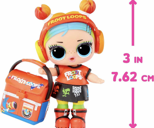 Lol Surprise Mini Bites Deluxe 5 Muñecas