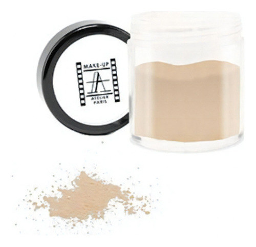Pó Mineral Solto Atelier Paris Plmvp Vanilla 8g Loose Powder