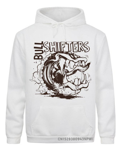 Left Dead Sweatshirt Bull Shifters Hoodie Long Hoodies Mens