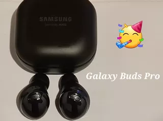 Samsung Galaxy Buds Pro Color Negro + Estuche Protector