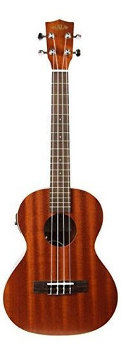 Ukelele Eléctrico Tenor De Caoba Kala Ka-te