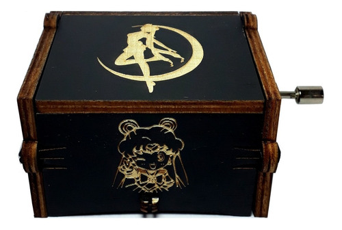 Cajita Caja De Música Sailor Moon