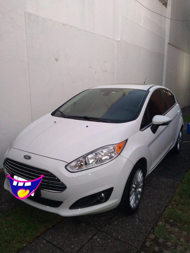 Ford Fiesta 2015 31000km 1.6 Titanium Powershift Inmaculado