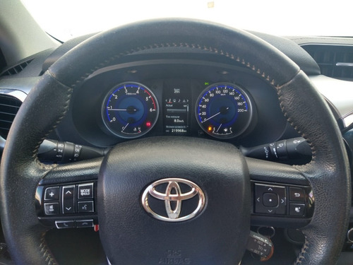Imagen 10 de 10 de Toyota Hilux 4x2 Dc Srv Pack 2.8 Tdi 2016 (int 8009)