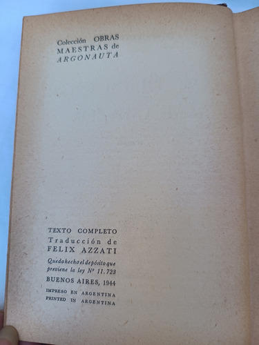 Los Hermanos Karamozov Tomo 1 Y 2 Fedor Dostoievski (Usado)
