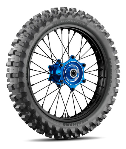 Pneu Michelin 110/100-18 64m Starcross 6 Mediun Hard