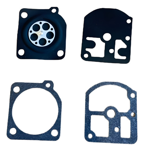 Kit Completo Reparo Carburador Para Motosserra Ms 260 Zama