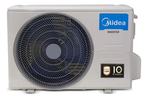 Ar Cond Inv Midea Ai Ecomaster Wifi R32 18000 Btus Qu/fr 220