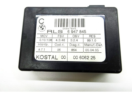 Sensor De Lluvia Bmw Serie 5 530i 3.0 Aut 2004-2010 Original