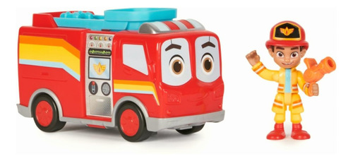 Firebuds Disney Junior, Conjunto De Juego Cuartel General