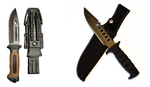 Cuchillo Columbia Tactico + Regalo Cuchillo Columbia Brujula