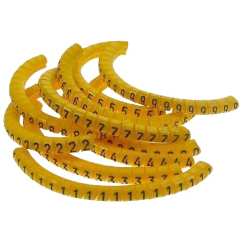 Anillos Marca Cable 0-9  Cable 14-12awg (100 Piezas)