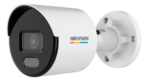 Camara Tubo Ip 4mp Hikvision Color Vu Audio Ds-2cd1047g0-luf