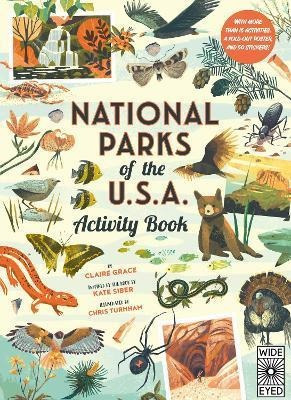 Libro National Parks Of The Usa: Activity Book: Volume 2 ...