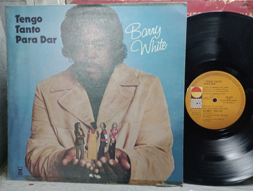 Barry White Lp Vinilo