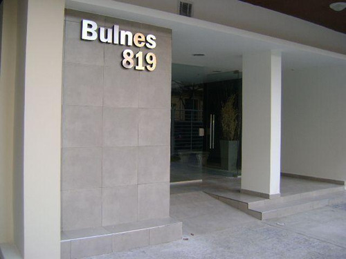 Bulnes 800 Departamento 2 Ambientes C/patio Y Balcón Almagro