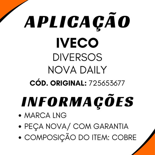 Sensor Temperatura Catalizador Compativel Iveco Daily