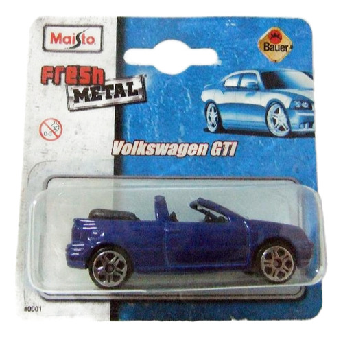 Maisto - Volkswagen Golf Gti Cabriolet - 1/64