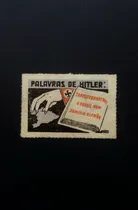 Comprar Filatelia Brasil 1940 Viñeta De Contrapropaganda Nazi. J