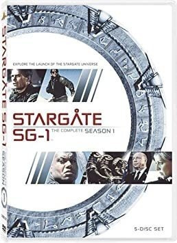 Stargate Sg-1 Season 1 Stargate Sg-1 Season 1 Repackaged Dvd