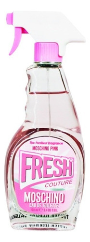 Moschino Fresh Couture Pink Edt 100 Ml Para Mujer. Original.