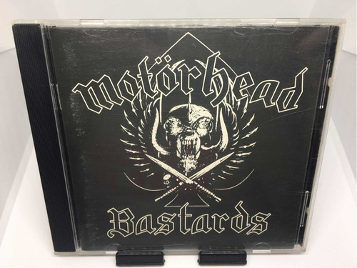 Motorhead - Bastards - Cd (judas Priest, Maiden, Metallica 