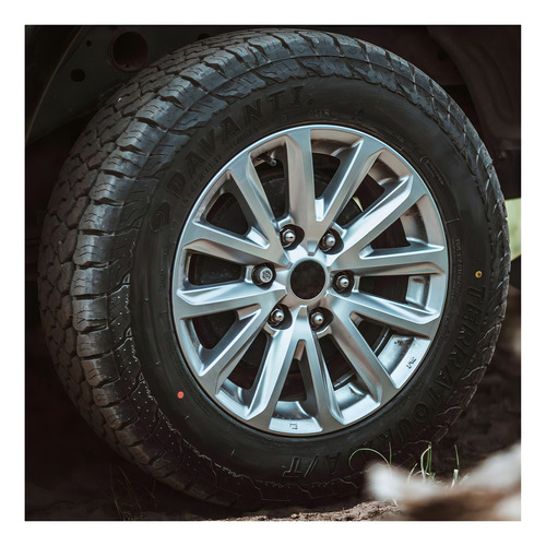 Kit de 2 llantas Davanti TERRATOURA A/T LT 235/75R15 104/101 T