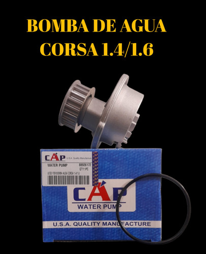 Bomba De Agua De Chevrolet Corsa 1.4/1.6 Chevy