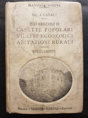 Tipi Originali Casette Popolari Villini Economici. 51n 415