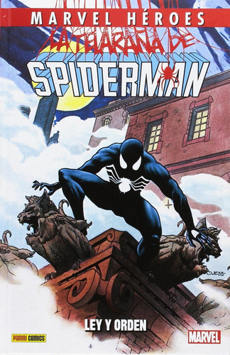 Libro Marvel Heroes La Telaraã¿a De Spiderman Ley Y Orden...