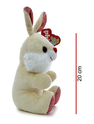 Peluche Coneja Beige 25cm Phi Phi Toys (4205)