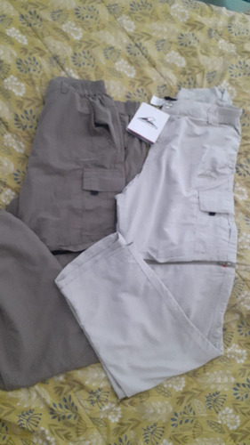  2 Pantalones Montagne, Desmontables, Trekking. Envio Gratis