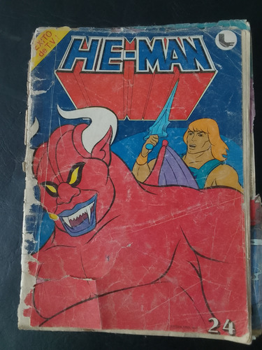 He-man-amos Del Universo-ledafilms-historiera-comic--1980 (Usado)