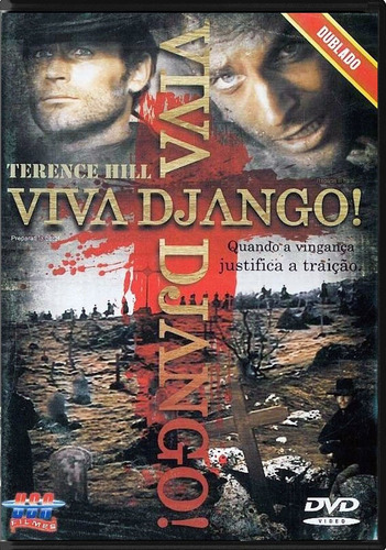 Dvd Viva Django!