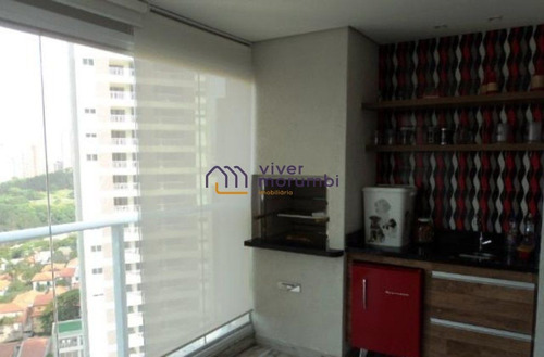 Imagem 6 de 15 de Apto Com Linda Decoração! - Nm2267