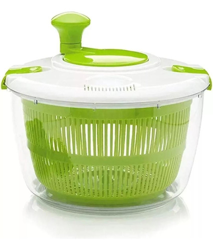 Centrifugador De Verduras Para Ensalada Secador Manual Fruta