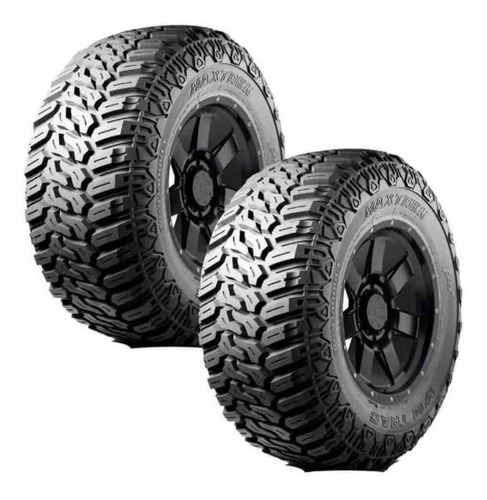 Paquete Con 2 Llantas Lt305/70r16 118q Maxtrek Mud Trac