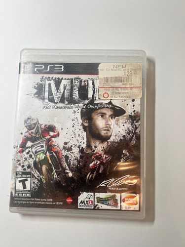 Mud Fim Motocross World Championship Play Station 3 Ps3 (Usado)