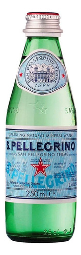 Água Mineral com Gás San Pellegrino 250ml