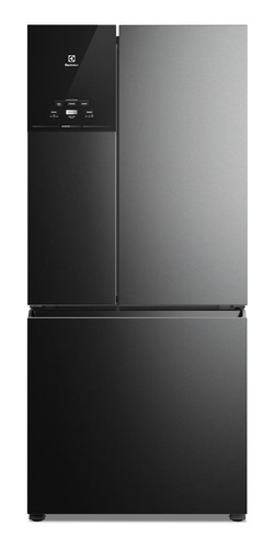 Refrigerador Electrolux Multidoor No Frost 590 L Black Im8b