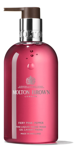 Molton Brown Jabon De Manos Liquido Fino Con Pimienta Rosa A