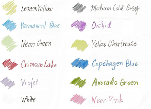 Imagen 6 de 11 de Set De 60 Lapices De Colores Prismacolor