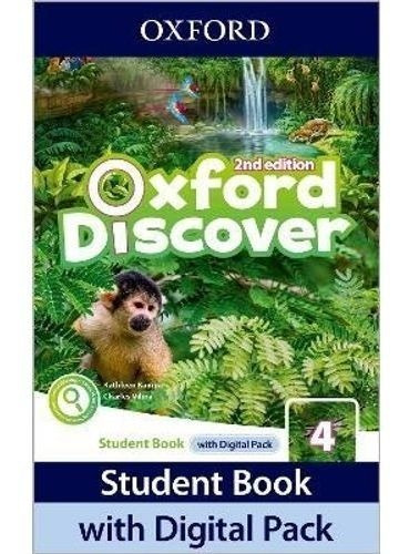 Oxford Discover 4 2nd Edition - Student's Book + Digital Pk
