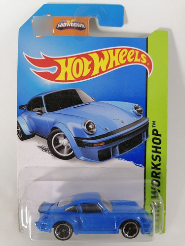 Hot Wheels Porsche 934 Turbo Rsr Deportivo Azul 220/250