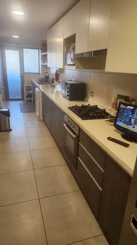 Moderno Departamento En La Reina Con 2 Estacionamientos